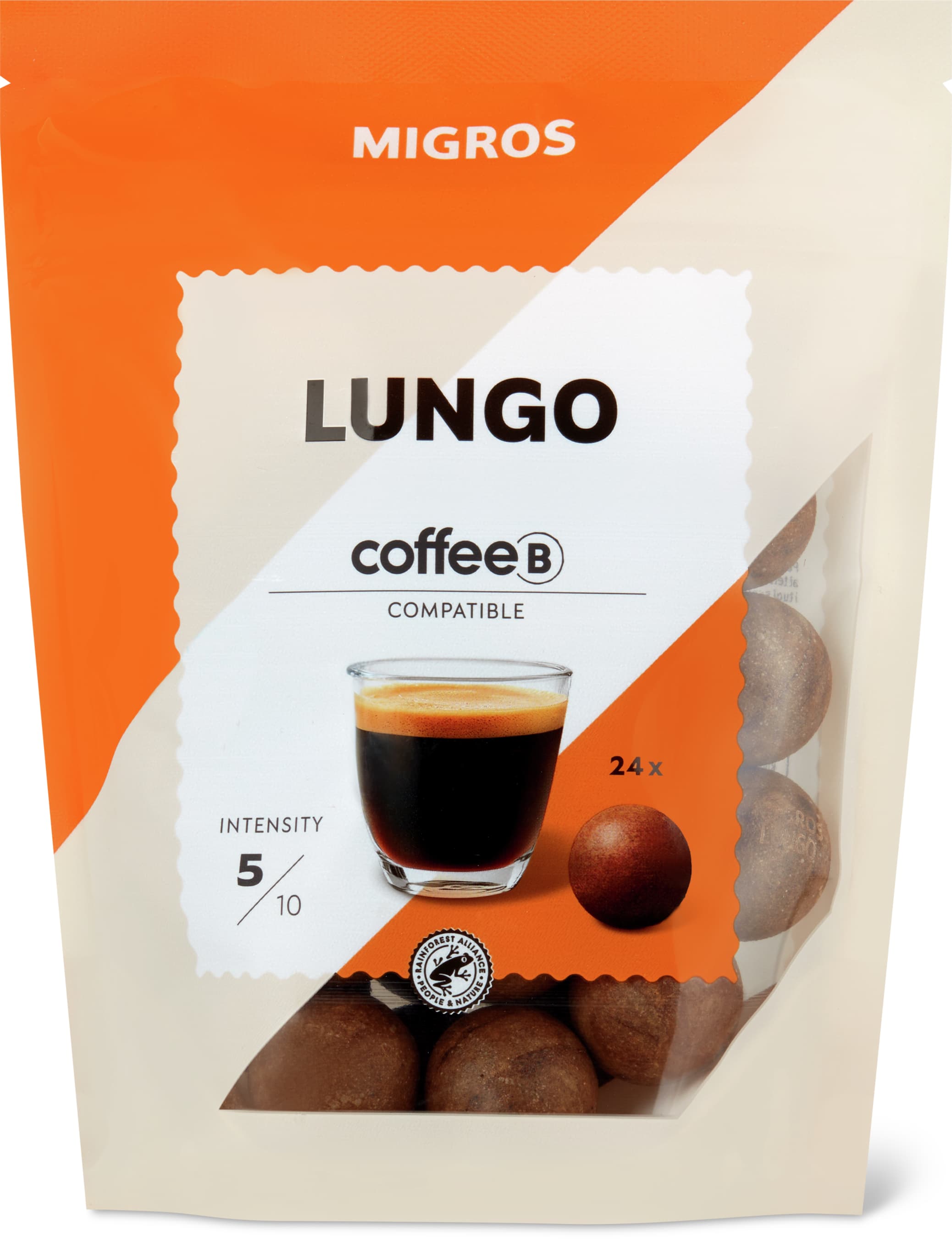 Migros CoffeeB Lungo 24 Balls 136g